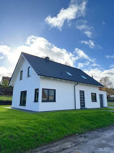 Einfamilienhaus zum Kauf - Neubau 409.000 € 5 Zimmer 189 m² 587 m² Grundstück Crainfeld Grebenhain / Crainfeld 36355
