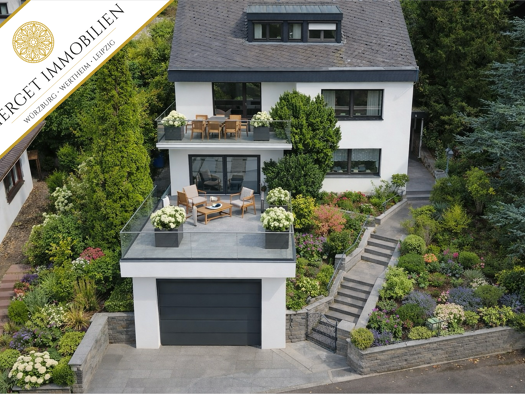 Haus zum Kauf 499.000 € 8 Zimmer 224 m² 444 m² Grundstück frei ab sofort Kreuzwertheim 97892