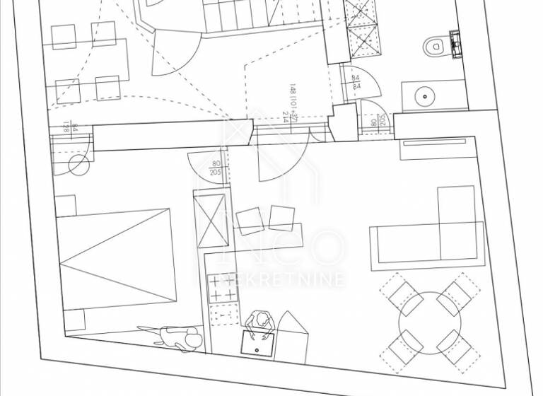 Einfamilienhaus zum Kauf 400.000 € 5 Zimmer 21 m² Grundstück Tisno 22240