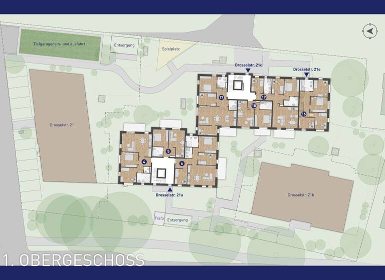 Wohnung zum Kauf - Neubau provisionsfrei 460.000 € 4 Zimmer 94,4 m²<br/>Wohnfläche Peiting Peiting 86971