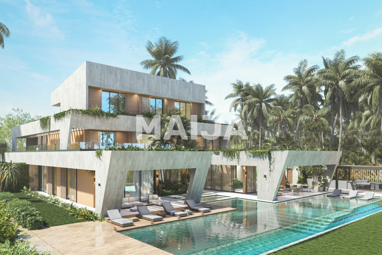 Villa zum Kauf 2.674.374 € 7 Zimmer 1.093,4 m²<br/>Wohnfläche 2.601,4 m²<br/>Grundstück Las Lagunas Cap cana Cap Cana Cap Cana