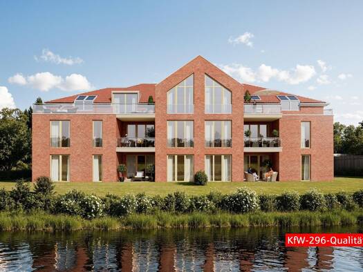 Wohnung zum Kauf provisionsfrei 378.000 € 3 Zimmer 82,6 m² 1. Geschoss Larrelt Emden 26723