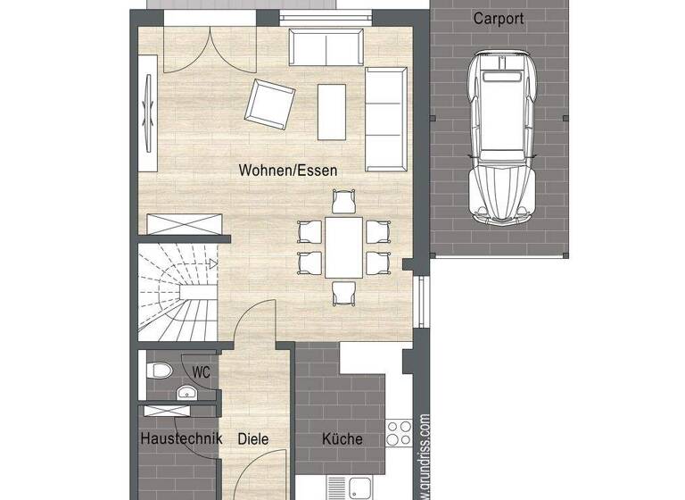 Doppelhaushälfte zum Kauf 640.000 € 4,5 Zimmer 101 m² 298 m² Grundstück frei ab 01.07.2026 Kleiner Anfang Waldhof Mannheim 68305