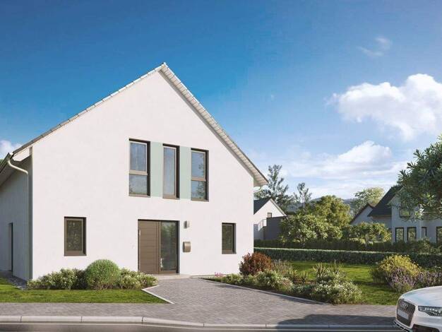 Doppelhaushälfte zum Kauf 441.499 € 4 Zimmer 131 m² 503 m² Grundstück Ludwigsfelde 14974