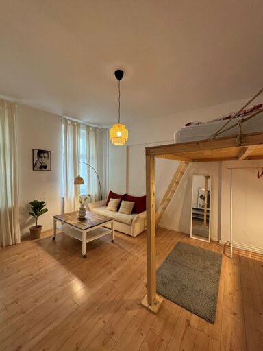 Wohnung zur Miete Wohnen auf Zeit 1.350 € 1 Zimmer 38 m² frei ab 01.04.2025 Prenzlauer Promenade Pankow Berlin 13189