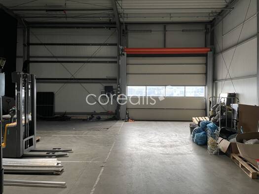 Lagerhalle zur Miete provisionsfrei 2.000 m² Lagerfläche teilbar ab 1.444,4 m² Hellerhof Düsseldorf 40595