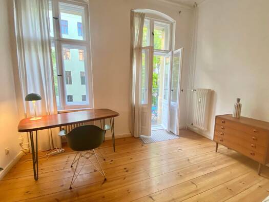 Wohnung zur Miete 1.200 € 2 Zimmer 55 m² Geschoss 2/4 frei ab sofort Geßlerstraße 6 Schöneberg Berlin 10829