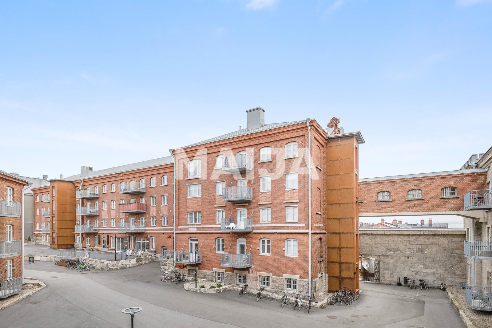 Studio zum Kauf 535.000 € 3 Zimmer 118 m²<br/>Wohnfläche 2.<br/>Geschoss Graniittilinnankatu 2 Turku 20100