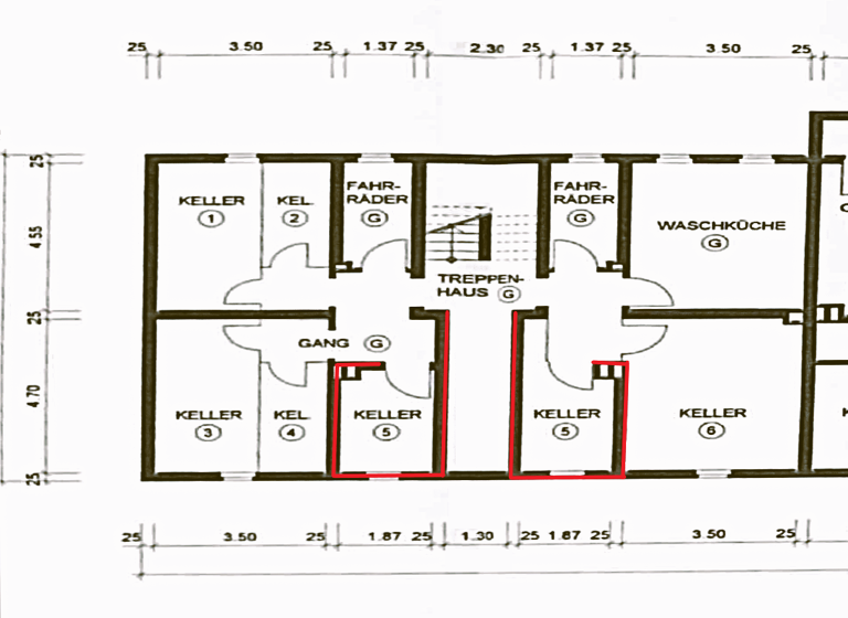 Wohnung zum Kauf 98.000 € 2 Zimmer 50,9 m² Kleve 47533