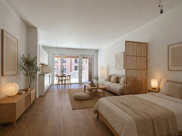 Wohnung zum Kauf - Neubau 399.000 € 1 Zimmer 49 m² EG Travemünde Travemünde 23570