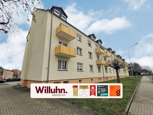 Wohnung zur Miete 300 € 3 Zimmer 59,3 m² Groitzsch Neukieritzsch 04575