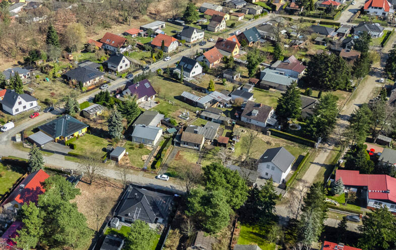 Grundstück zum Kauf 289.000 € 876 m² Grundstück Donaustraße 8 Oranienburg Oranienburg 16515