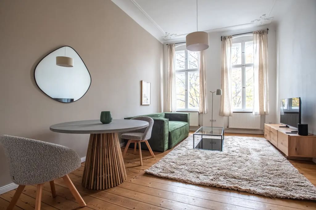 Wohnung zur Miete Wohnen auf Zeit 2.378 € 2 Zimmer 57 m²<br/>Wohnfläche ab sofort<br/>Verfügbarkeit Gabriel-Max-Straße Friedrichshain Berlin 10245