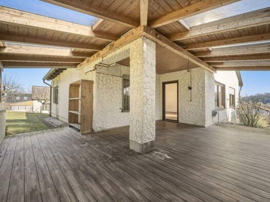 Bungalow zum Kauf 595.000 € 5 Zimmer 119 m² 888 m² Grundstück frei ab sofort Viecht Eching 84174