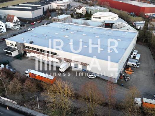 Lagerhalle zur Miete 2.500 m² Lagerfläche teilbar ab 1.000 m² Schwelm 58332