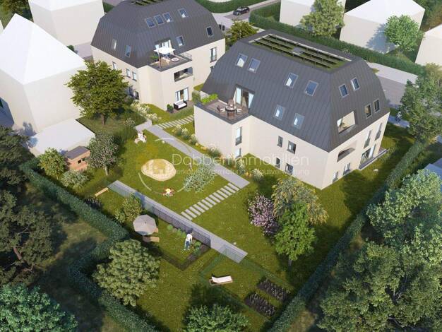 Wohnung zum Kauf - Neubau provisionsfrei 425.000 € 2 Zimmer 50,3 m² frei ab 01.11.2028 Hauptstraße 108 Vaihingen Vaihingen 70563