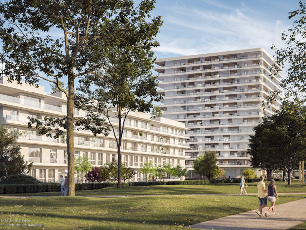 Wohnung zum Kauf - Neubau provisionsfrei 312.000 € 1 Zimmer 32,8 m² 2. Geschoss Franz-Heubl-Straße 1 München 81735