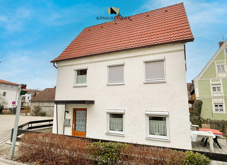 Einfamilienhaus zum Kauf 495.000 € 4 Zimmer 110 m²<br/>Wohnfläche 196 m²<br/>Grundstück Mindelheim Mindelheim 87719
