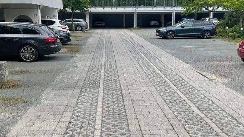 Außenstellplatz zur Miete provisionsfrei 44 € Bellavite-Straße 1 Nördliche Innenstadt Potsdam 14480