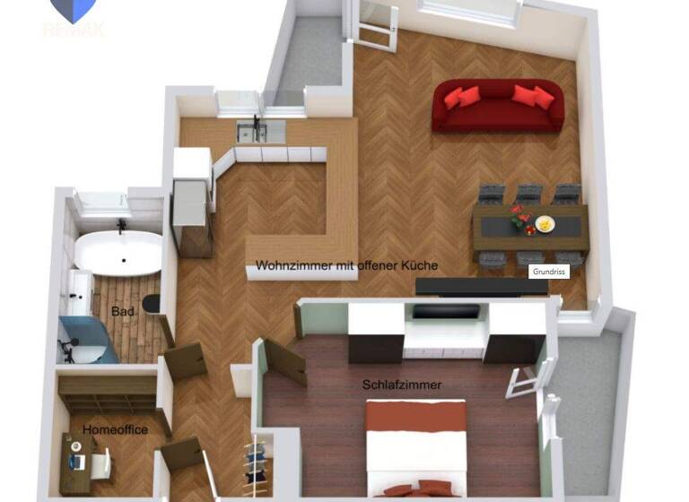 Wohnung zum Kauf 2,5 Zimmer 75 m² Spandau Berlin 13595