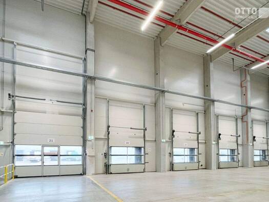 Lagerhalle zur Miete 5.660 m² Lagerfläche teilbar ab 4.458 m² Bruck an der Leitha 2460
