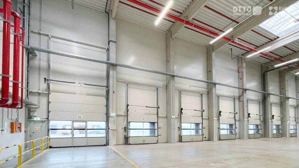 Lagerhalle zur Miete 5.660 m² Lagerfläche teilbar ab 4.458 m² Bruck an der Leitha 2460