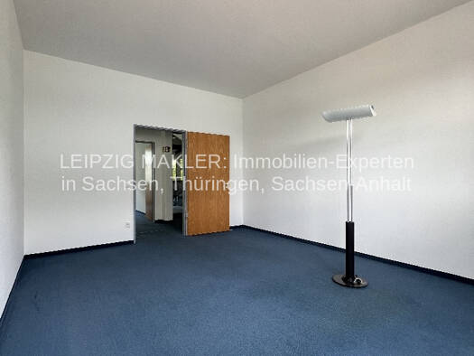 Bürofläche zur Miete 5 € 1 Zimmer 20 m² Bürofläche Dölzig Schkeuditz / Dölzig 04435