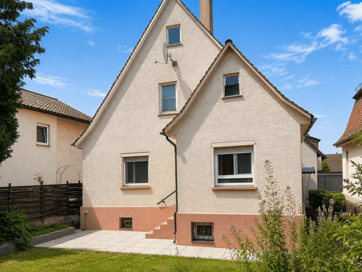 Einfamilienhaus zum Kauf 495.000 € 5 Zimmer 100 m² 198 m² Grundstück Eglosheim Ludwigsburg 71634