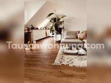 Wohnung zur Miete Tauschwohnung 953 € 3 Zimmer 73,8 m² Dachgeschoss, 2. Geschoss Altbach 73776