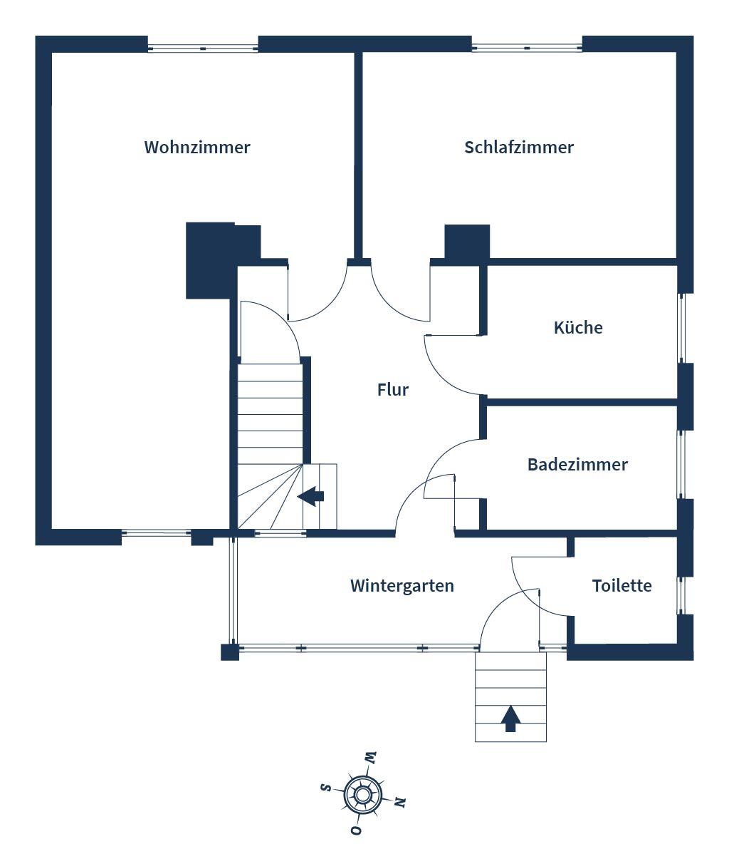 Einfamilienhaus zum Kauf 285.000 € 5 Zimmer 120 m²<br/>Wohnfläche 710 m²<br/>Grundstück Großpösna Großpösna 04463