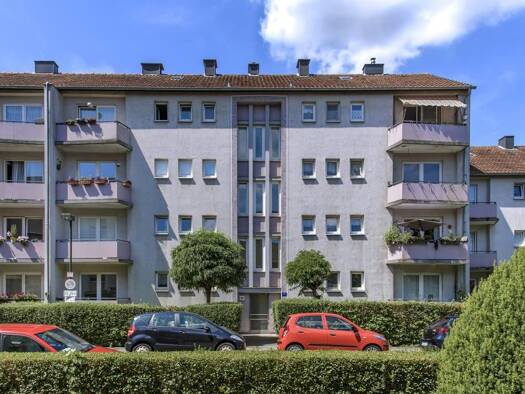 Wohnung zur Miete 632 € 2 Zimmer 50 m² 1. Geschoss Oldenburger Straße 30 Unterrath Düsseldorf 40468