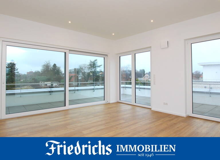Penthouse zum Kauf 299.000 € 2 Zimmer 78,5 m²<br/>Wohnfläche 2.<br/>Geschoss Varel Varel 26316