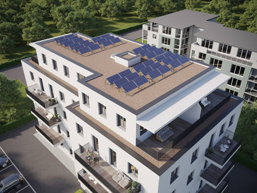 Praxis zur Miete - Erstbezug 100 m² Bürofläche teilbar ab 60 m² Hinterberg Steyr 4400