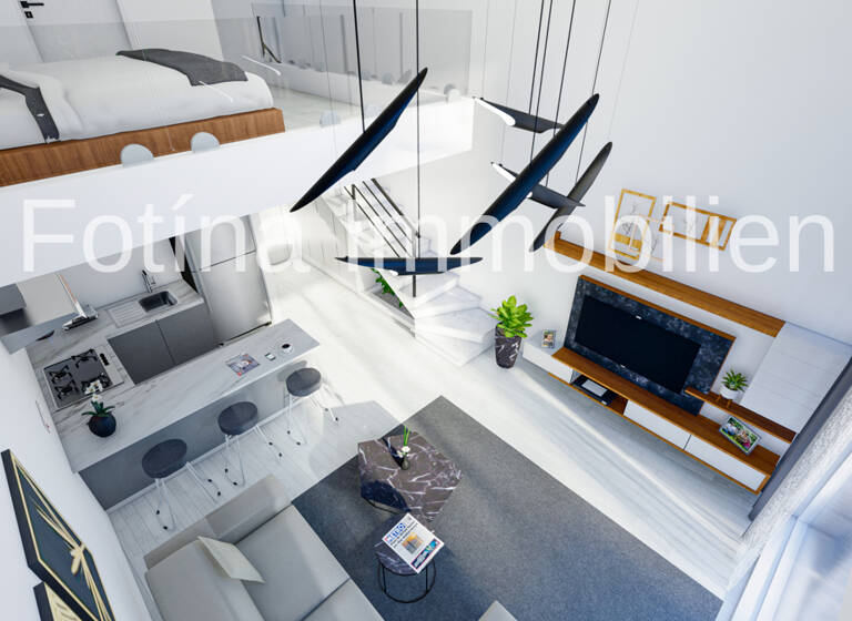 Loft zum Kauf - Erstbezug 121.000 € 1,5 Zimmer 40 m² frei ab 01.06.2026 Yeni Iskele