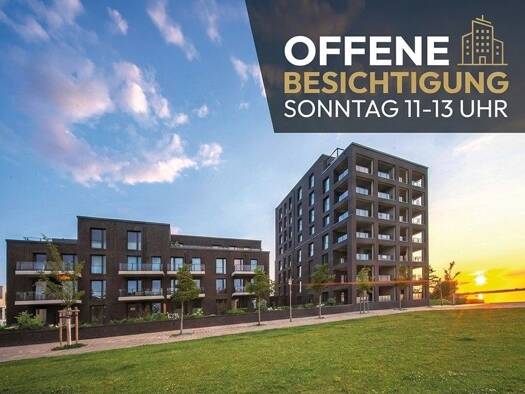 Wohnung zum Kauf - Erstbezug provisionsfrei 740.900 € 3,5 Zimmer 132,6 m² 2. Geschoss frei ab sofort Schleibogen 14 Schleswig 24837