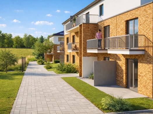 Wohnung zum Kauf 335.680 € 3 Zimmer 83,9 m² EG Syke 28857