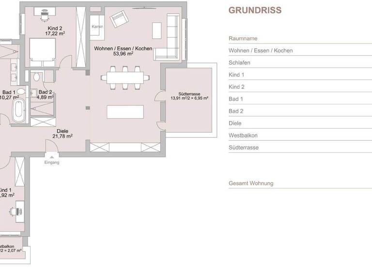 Wohnung zum Kauf 1.445.000 € 4 Zimmer 152,9 m² 1. Geschoss Thalk.Obersendl.-Forsten-Fürstenr.-Solln München 81479