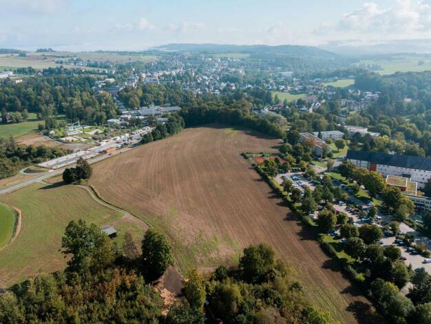 Gewerbegrundstück zum Kauf 46.193 m² Grundstück Bad Steben 95138