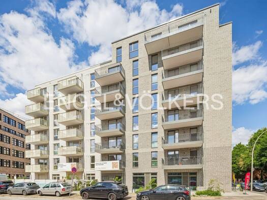 Penthouse zur Miete 1.580 € 2 Zimmer 72 m² 7. Geschoss frei ab 01.10.2026 Rothenburgsort Mitte 20539