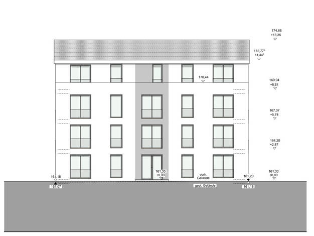Mehrfamilienhaus zum Kauf - Erstbezug provisionsfrei als Kapitalanlage geeignet 4.050.000 € 923 m² Alsdorf 52477