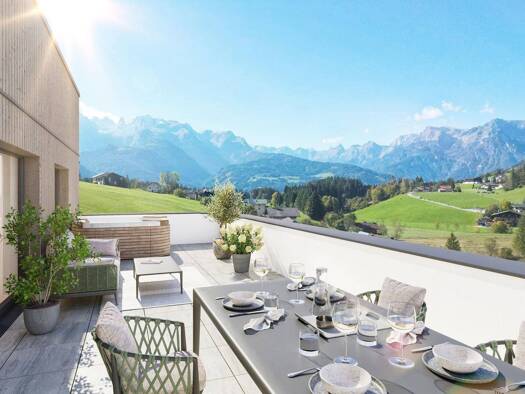 Wohnung zum Kauf - Erstbezug provisionsfrei 595.000 € 4 Zimmer frei ab 01.12.2026 Werfenweng 5453