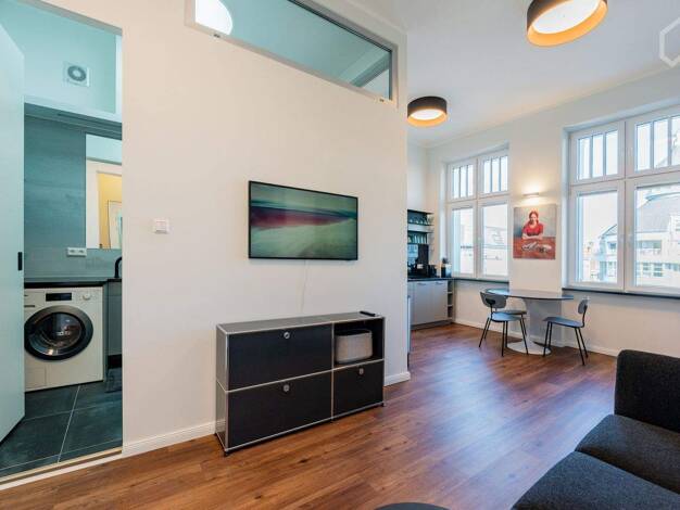 Wohnung zur Miete Wohnen auf Zeit 1.500 € 2 Zimmer 50 m² frei ab 01.09.2026 Charlottenburg Berlin 14057