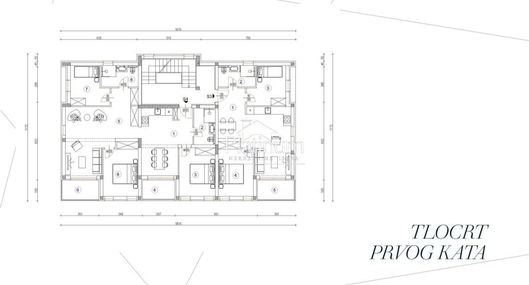 Wohnung zum Kauf 260.700 € 93 m²<br/>Wohnfläche Sisan