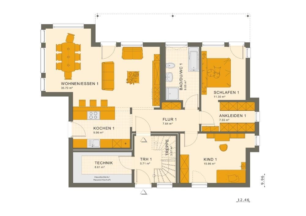 Mehrfamilienhaus zum Kauf 770.000 € 8 Zimmer 204 m²<br/>Wohnfläche 700 m²<br/>Grundstück Bad Wurzach Bad Wurzach 88410