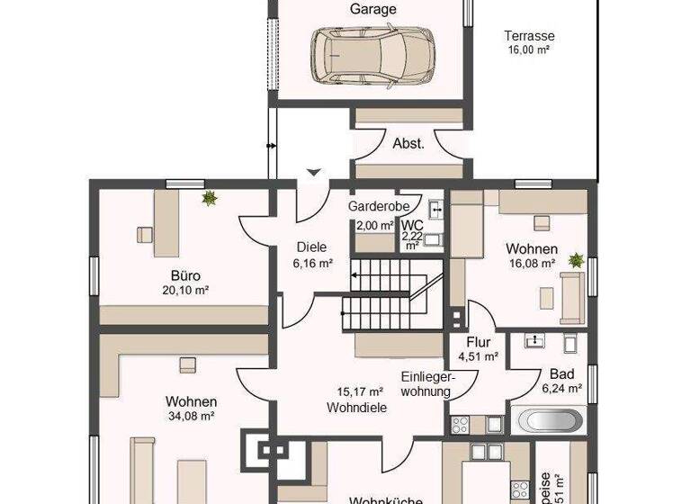 Einfamilienhaus zum Kauf 1.498.000 € 10 Zimmer 350 m² 1.303 m² Grundstück Achmühle Eurasburg 82547
