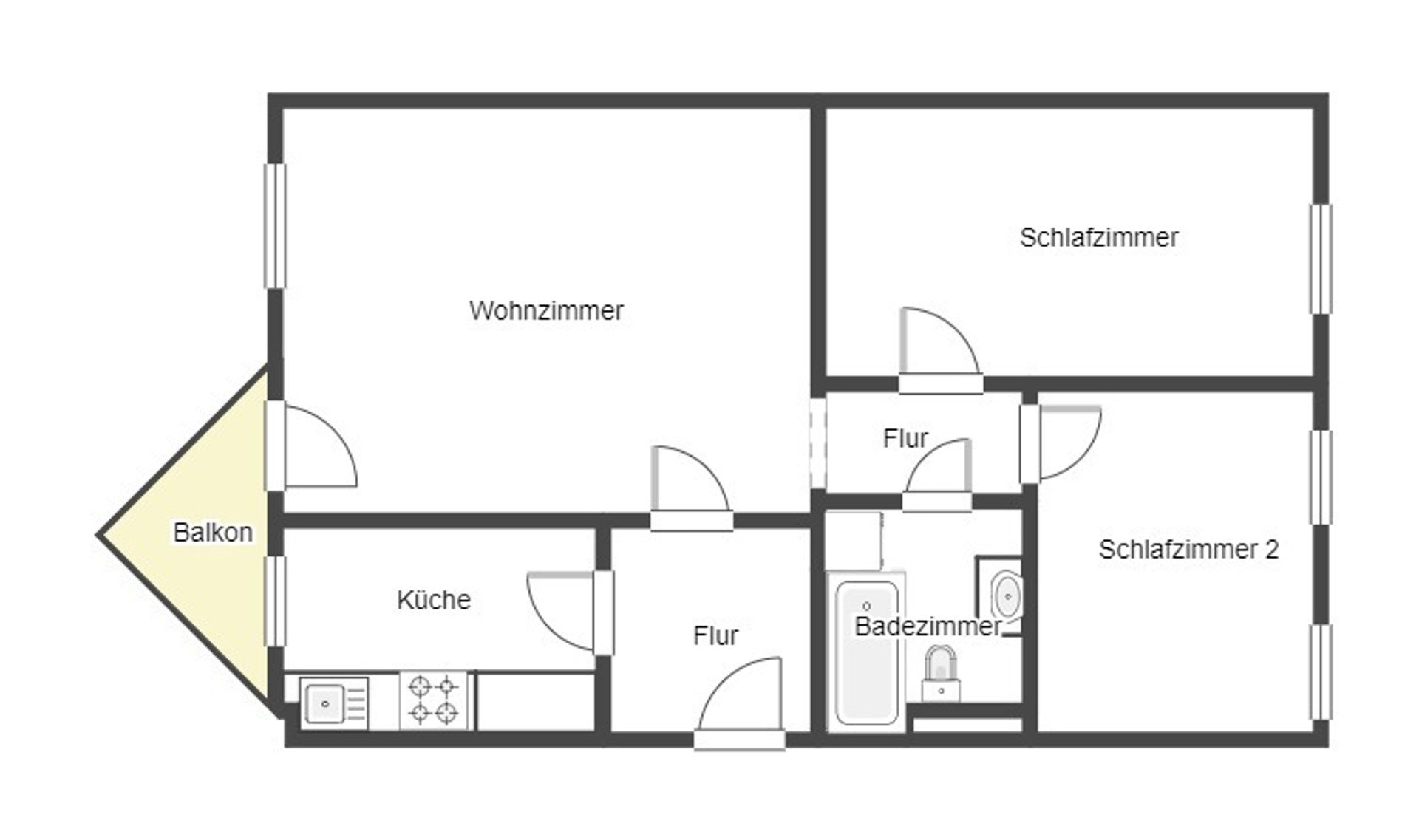 Immobilie zum Kauf als Kapitalanlage geeignet 55.000 € 3 Zimmer 62 m²<br/>Fläche Sonnenberg 211 Chemnitz 09130