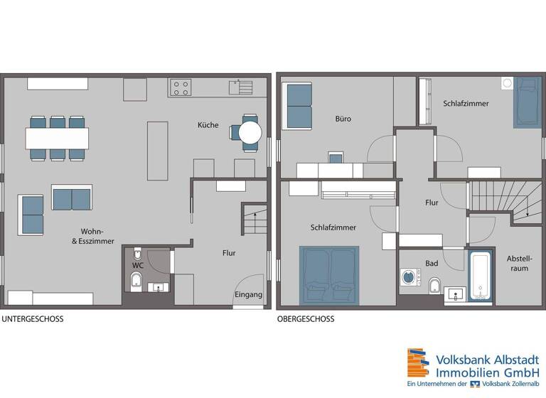 Wohnung zum Kauf 219.000 € 4,5 Zimmer 99,1 m² Tailfingen Albstadt 72461