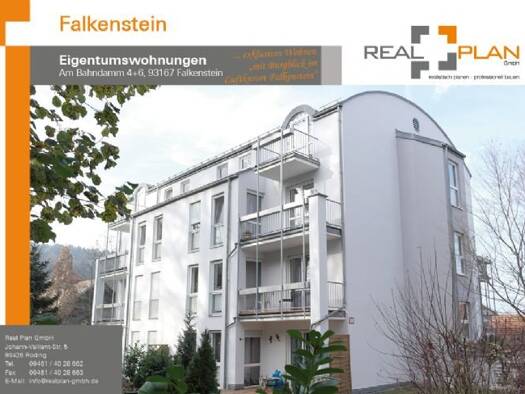 Wohnung zur Miete 535 € 3 Zimmer 83 m² 1. Geschoss frei ab 01.02.2026 Am Bahndamm 4 Falkenstein 93167