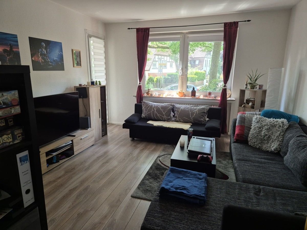 Wohnung zur Miete 420 € 2 Zimmer 53 m²<br/>Wohnfläche EG<br/>Geschoss ab sofort<br/>Verfügbarkeit Schneiderstraße 12 Lesum Bremen 28717