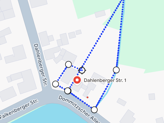 Haus zum Kauf provisionsfrei 79.900 € 4 Zimmer 190 m² 3.600 m² Grundstück Dahlenberger Straße 1 Trossin 04880